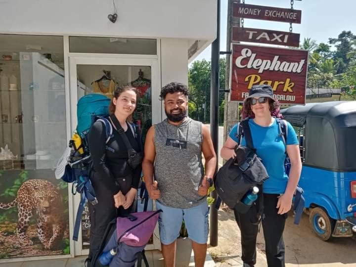 Elephant Park Family Bungalow Udawalawe Ngoại thất bức ảnh